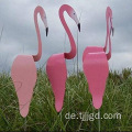 Outdoor -Skulptur von Flamingos